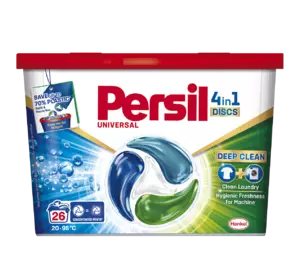 Диски для стирки Persil 4in1 Discs Universal Deep Clean 26 шт (9000101599466)