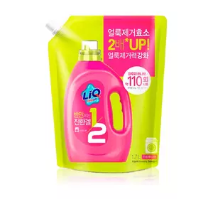 Жидкое средство для стирки Aekyung LiQ Thick Gel 1/2 (Запаска) 1,7 л (8801046346716) Жидкое средство для стирки Aekyung LiQ Thick Gel 1/2 (Запаска) 1,7 л (8801046346716)