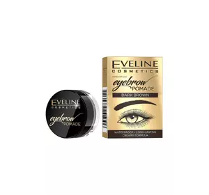 Помада для бровей Eveline Dark Brown Eyebrow Pomade 4.5 мл (5901761984651) Помада для бровей Eveline Dark Brown Eyebrow Pomade 4.5 мл (5901761984651)