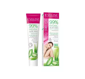 Деликатный крем для депиляции Eveline чувствительной кожи ног, рук и бикини 125 мл (5903416026822) Деликатный крем для депиляции Eveline чувствительной кожи ног, рук и бикини 125 мл (5903416026822)