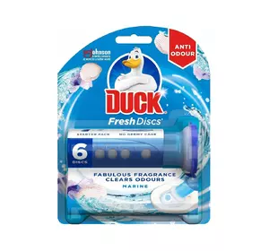 Диски чистоты Duck Морская свежесть (5000204350692) Диски чистоты Duck Морская свежесть (5000204350692)