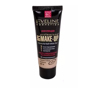 Тональный крем PROF.ART Make-Up 3в1 БЕЖЕВЫЙ, 30 мл (5901761993806) Тональный крем PROF.ART Make-Up 3в1 БЕЖЕВЫЙ, 30 мл (5901761993806)