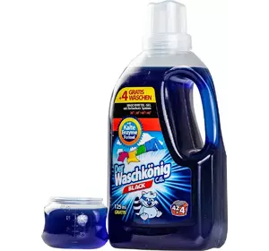 Гель для стирки Waschkonig Black 1625 мл (4260418930382) Гель для стирки Waschkonig Black 1625 мл (4260418930382)