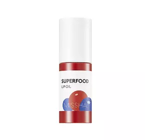 Увлажняющее масло для губ Missha Super Food с экстрактом малины 5,2 г (8809581465916) Увлажняющее масло для губ Missha Super Food с экстрактом малины 5,2 г (8809581465916)
