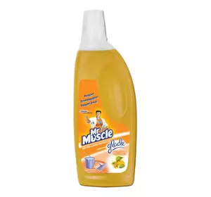 Средство для мытья полов и других поверхностей Mr Muscle Цитрусовый коктейль 500 мл (4823002004571) Средство для мытья полов и других поверхностей Mr Muscle Цитрусовый коктейль 500 мл (4823002004571)