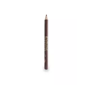 Контурный карандаш для бровей eveline eyebrow pencil, коричневый (5901761918625) Контурный карандаш для бровей eveline eyebrow pencil, коричневый (5901761918625)
