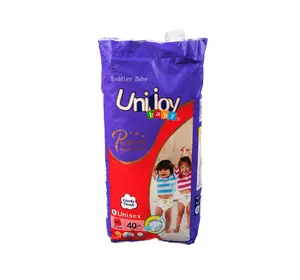 Трусики UNIJOY Premium 40шт XXL 15-19 кг (6973920542469) Трусики UNIJOY Premium 40шт XXL 15-19 кг (6973920542469)