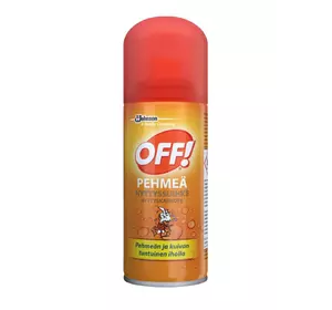 Аэрозоль от комаров OFF! Smooth&Dry с эффектом сухого аэрозоля 100 мл (5000204328417) Аэрозоль от комаров OFF! Smooth&Dry с эффектом сухого аэрозоля 100 мл (5000204328417)