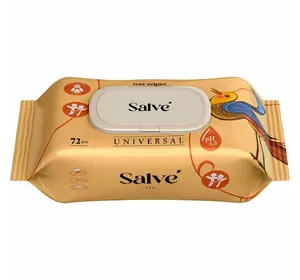 Салфетки Salve влажные универсальные 72 шт (5853954200539) Салфетки Salve влажные универсальные 72 шт (5853954200539)