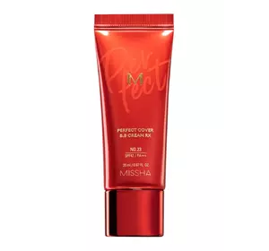 ВВ крем Missha M Perfect Cover Bb Cream Rx №23 Natural Beige 20 мл (8809643533485) ВВ крем Missha M Perfect Cover Bb Cream Rx №23 Natural Beige 20 мл (8809643533485)