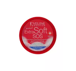 Интенсивно регенерирующий крем Eveline Extra Soft SOS 200 мл (5907609378996) Интенсивно регенерирующий крем Eveline Extra Soft SOS 200 мл (5907609378996)