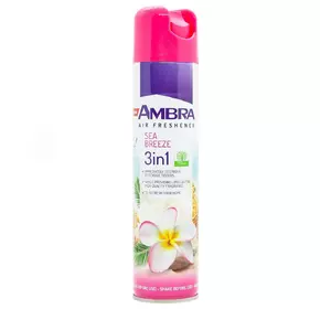 Освежитель воздуха Ambra Sea Breeze 300 мл (4770416342310) Освежитель воздуха Ambra Sea Breeze 300 мл (4770416342310)