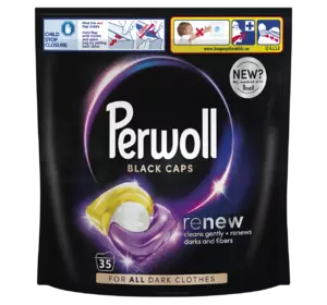 Капсулы Perwoll для стирки темных и черных вещей 35 шт (9000101811544) Капсулы Perwoll для стирки темных и черных вещей 35 шт (9000101811544)
