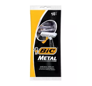 Набор бритв без сменных картриджей bic metal (10 шт) (3086126636481) Набор бритв без сменных картриджей bic metal (10 шт) (3086126636481)