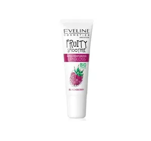 Экстраувлажняющий блеск для губ Blackberry Eveline Fruity Smoothie, 12мл (5903416028932) Экстраувлажняющий блеск для губ Blackberry Eveline Fruity Smoothie, 12мл (5903416028932)