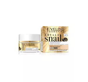 Крем-концентрат против морщин Eveline Royal Snail 40+ 50 мл (5901761980967) Крем-концентрат против морщин Eveline Royal Snail 40+ 50 мл (5901761980967)