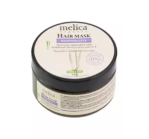 Маска регенерирующая для волос Melica Organic с экстрактами лопуха и масла 350 мл (4770416003778) Маска регенерирующая для волос Melica Organic с экстрактами лопуха и масла 350 мл (4770416003778)