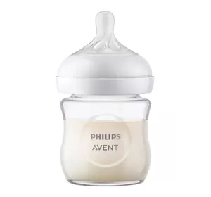 Стеклянная бутылочка для кормления Philips AVENT Natural Медленный поток 120 мл SCY930/01 (8710103990758) Стеклянная бутылочка для кормления Philips AVENT Natural Медленный поток 120 мл SCY930/01 (8710103990758)