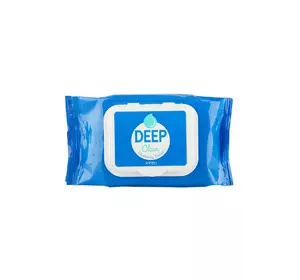 Салфетки для снятия макияжа A'pieu Deep Clean 25 шт (8809530058930) Салфетки для снятия макияжа A'pieu Deep Clean 25 шт (8809530058930)