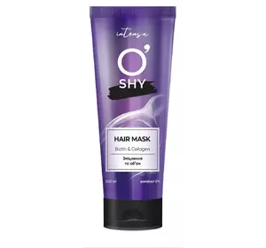 Маска для волос O'SHY Intense  BIOTIN & COLLAGEN 200мл (4820263233993) Маска для волос O'SHY Intense  BIOTIN & COLLAGEN 200мл (4820263233993)