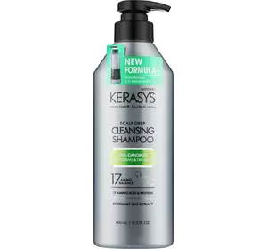 Шампунь Kerasys Hair Clinic System Deep Cleansing 400 мл (8801046877548) Шампунь Kerasys Hair Clinic System Deep Cleansing 400 мл (8801046877548)