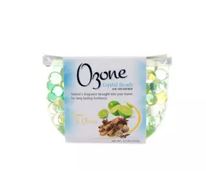 Кристаллический освежитель для воздуха ozone crystal beads лайм и гвоздика 150 г (4770416340552) Кристаллический освежитель для воздуха ozone crystal beads лайм и гвоздика 150 г (4770416340552)