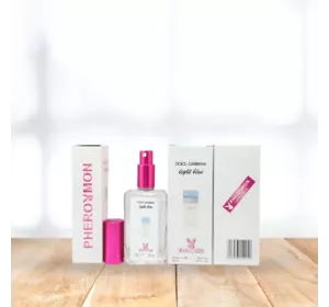 Духи с феромонами Dolce & Gabbana Light Blue женские 60 мл (3423473020240) Духи с феромонами Dolce & Gabbana Light Blue женские 60 мл (3423473020240)