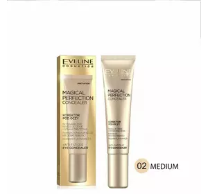 Консилер под глаза Eveline Magical Perfection Concealer 02 medium 15 мл (5901761980738) Консилер под глаза Eveline Magical Perfection Concealer 02 medium 15 мл (5901761980738)