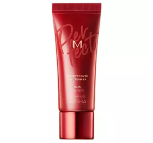 BB-крем Missha M Perfect Cover BB Cream Rx SPF42 / PA+++ №25 Теплый беж 20 мл (8809643533492) BB-крем Missha M Perfect Cover BB Cream Rx SPF42 / PA+++ №25 Теплый беж 20 мл (8809643533492)