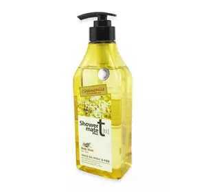 Гель для душа KeraSys Shower Mate Body Wash Chamomile  Ромашка, 550 мл (8801046861523) Гель для душа KeraSys Shower Mate Body Wash Chamomile  Ромашка, 550 мл (8801046861523)