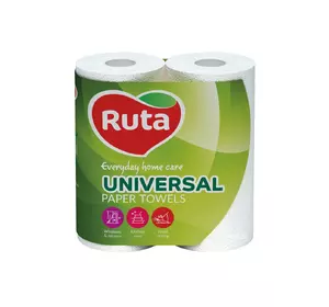 Полотенца бумажные Ruta universal 2-слойные 2шт (4820023740730) (4820023740730) Полотенца бумажные Ruta universal 2-слойные 2шт (4820023740730) (4820023740730)