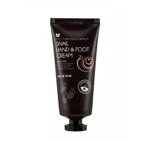 Крем корейский для рук и ног Mizon с муцином улитки, 100 мл (8809689370198) Крем корейский для рук и ног Mizon с муцином улитки, 100 мл (8809689370198)