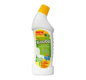 Средство жидкое Booba Citrus для мытья унитазов, умывальников и других керамических сосудов в уборных 750мл (4820187580210) Средство жидкое Booba Citrus для мытья унитазов, умывальников и других керамических сосудов в уборных 750мл (4820187580210)