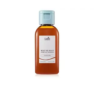 Шампунь La'dor Root Re-Boot Purifying Shampoo Ginger & Apple от выпадения волос для чувствительной кожи головы 50 мл (8808033025036) Шампунь La'dor Root Re-Boot Purifying Shampoo Ginger & Apple от выпадения волос для чувствительной кожи головы 50 мл (8808033025036)