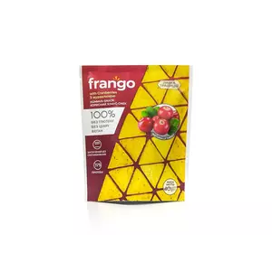 Хумус-снек Frango с клюквой 40г (4820224630137)