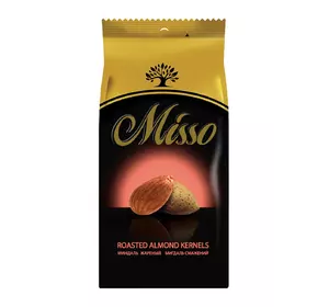 Ядра миндаля Misso жареные 150 г (4820232570111) Ядра миндаля Misso жареные 150 г (4820232570111)