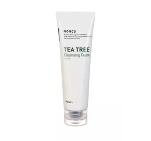 Очищающая пена для лица Apieu Nonco Tea Tree Cleansing Foam, 130 мл (8809581460485) Очищающая пена для лица Apieu Nonco Tea Tree Cleansing Foam, 130 мл (8809581460485)