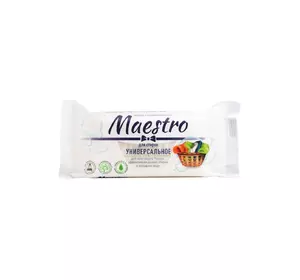 Хозяйственное мыло Maestro Универсальное 125 г (4820195500040) Хозяйственное мыло Maestro Универсальное 125 г (4820195500040)