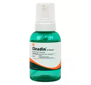 Очищающая пенка Missha Cicadin pH blemish 250 мл (8809643526210) Очищающая пенка Missha Cicadin pH blemish 250 мл (8809643526210)