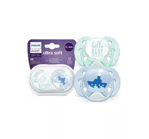 Силиконовая пустышка philips avent ultra soft 0-6 мес. для мальчиков 2шт. (scf222/01) (8710103938736) Силиконовая пустышка philips avent ultra soft 0-6 мес. для мальчиков 2шт. (scf222/01) (8710103938736)