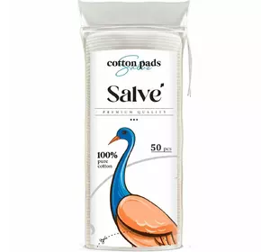 Ватные диски Salve 50 шт (5853954200621) Ватные диски Salve 50 шт (5853954200621)