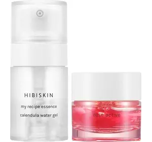 Набор Hibiskin Calendula Water Gel Эссенция 40 мл + Сыворотка Укрепление кожи 10 мл (8809708711117) Набор Hibiskin Calendula Water Gel Эссенция 40 мл + Сыворотка Укрепление кожи 10 мл (8809708711117)