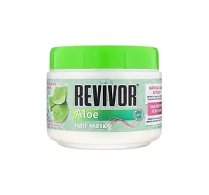 Маска для волос REVIVOR Алоэ 500 мл (8003693480342) Маска для волос REVIVOR Алоэ 500 мл (8003693480342)