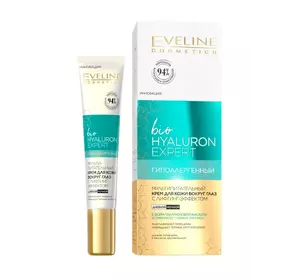 Мульти-Питательный крем для кожи вокруг глаз eveline cosmetics bio hyaluron expert (20 мл) (5903416007104) Мульти-Питательный крем для кожи вокруг глаз eveline cosmetics bio hyaluron expert (20 мл) (5903416007104)