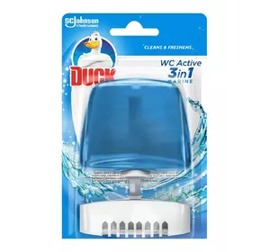 Подвесной блок для унитаза Duck Морской 55 мл (5010182990827) Подвесной блок для унитаза Duck Морской 55 мл (5010182990827)