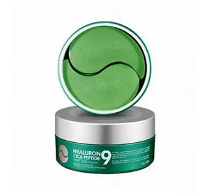 Патчи Medi-Peel успокаивающие с комплексом пептидами Peel Hyaluron Cica Peptide 9 Ampoule Eye Patch 60 шт (8809409343648) Патчи Medi-Peel успокаивающие с комплексом пептидами Peel Hyaluron Cica Peptide 9 Ampoule Eye Patch 60 шт (8809409343648)