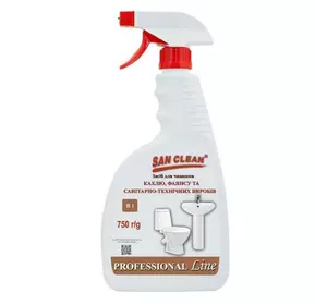 Средство San Clean Prof Line для чистки кафеля и фаянса 750 мл (4820003544143) Средство San Clean Prof Line для чистки кафеля и фаянса 750 мл (4820003544143)