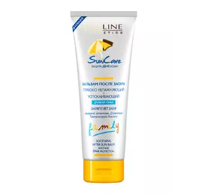 Бальзам после загара Eveline Cosmetics Sun Care Family Глубоко увлажняющий и успокаивающий 250 мл (5907609311870) Бальзам после загара Eveline Cosmetics Sun Care Family Глубоко увлажняющий и успокаивающий 250 мл (5907609311870)