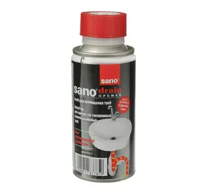 Средство для прочистки труб Sano Drain (200 г) (7290011877859) Средство для прочистки труб Sano Drain (200 г) (7290011877859)