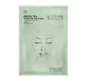 Тканевая маска-сыворотка для лица Steblanc Green Tea Moisture Solution 25 г (8809663752835) Тканевая маска-сыворотка для лица Steblanc Green Tea Moisture Solution 25 г (8809663752835)